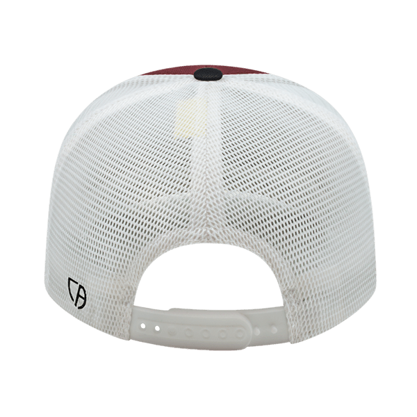 Cap America i8502 Flexfit 110® Premium Trucker Mesh Back Cap Unisex Accessories Hats & Caps