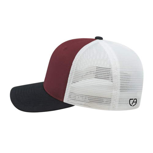 Cap America i8502 Flexfit 110® Premium Trucker Mesh Back Cap Unisex Accessories Hats & Caps