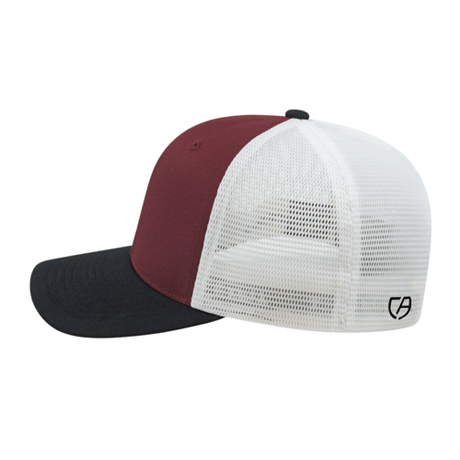 Cap America i8502 Flexfit 110® Premium Trucker Mesh Back Cap Unisex Accessories Hats & Caps