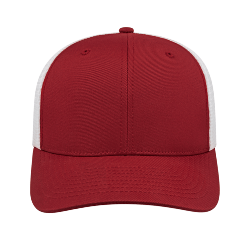 Cap America i8502 Flexfit 110® Premium Trucker Mesh Back Cap Unisex Accessories Hats & Caps