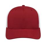 Cap America i8502 Flexfit 110® Premium Trucker Mesh Back Cap Unisex Accessories Hats & Caps