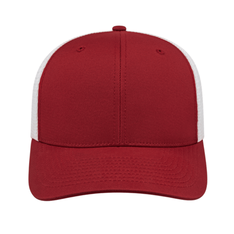 Cap America i8502 Flexfit 110® Premium Trucker Mesh Back Cap Unisex Accessories Hats & Caps