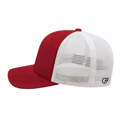 Cap America i8502 Flexfit 110® Premium Trucker Mesh Back Cap Unisex Accessories Hats & Caps
