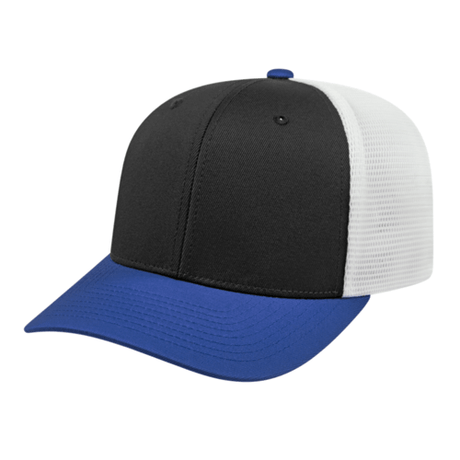 Cap America i8502 Flexfit 110® Premium Trucker Mesh Back Cap Unisex Accessories Hats & Caps
