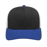 Cap America i8502 Flexfit 110® Premium Trucker Mesh Back Cap Unisex Accessories Hats & Caps