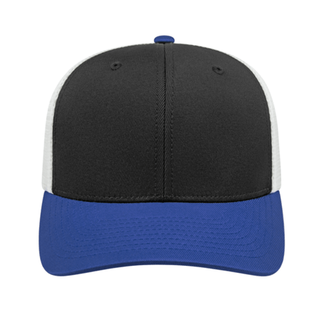 Cap America i8502 Flexfit 110® Premium Trucker Mesh Back Cap Unisex Accessories Hats & Caps