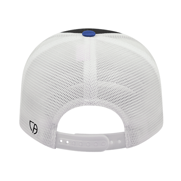 Cap America i8502 Flexfit 110® Premium Trucker Mesh Back Cap Unisex Accessories Hats & Caps