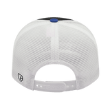 Cap America i8502 Flexfit 110® Premium Trucker Mesh Back Cap Unisex Accessories Hats & Caps