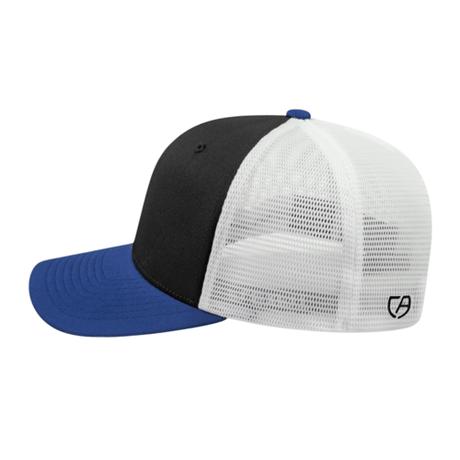 Cap America i8502 Flexfit 110® Premium Trucker Mesh Back Cap Unisex Accessories Hats & Caps