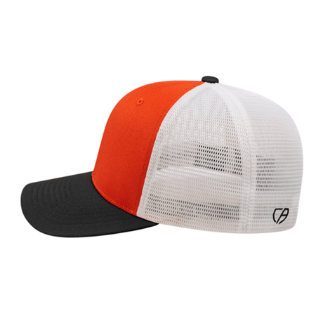 Cap America i8502 Flexfit 110® Premium Trucker Mesh Back Cap Unisex Accessories Hats & Caps