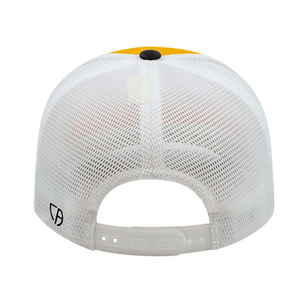 Cap America i8502 Flexfit 110® Premium Trucker Mesh Back Cap Unisex Accessories Hats & Caps