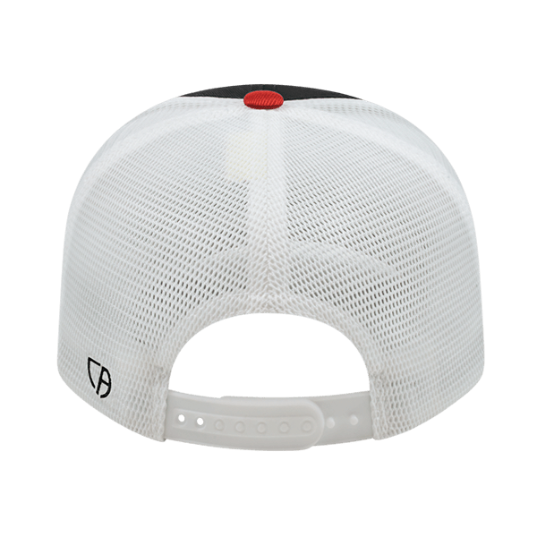 Cap America i8502 Flexfit 110® Premium Trucker Mesh Back Cap Unisex Accessories Hats & Caps