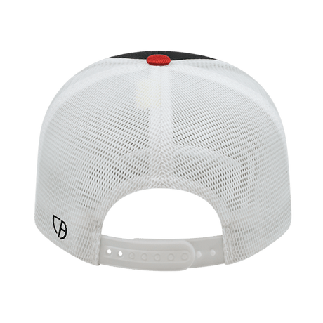 Cap America i8502 Flexfit 110® Premium Trucker Mesh Back Cap Unisex Accessories Hats & Caps