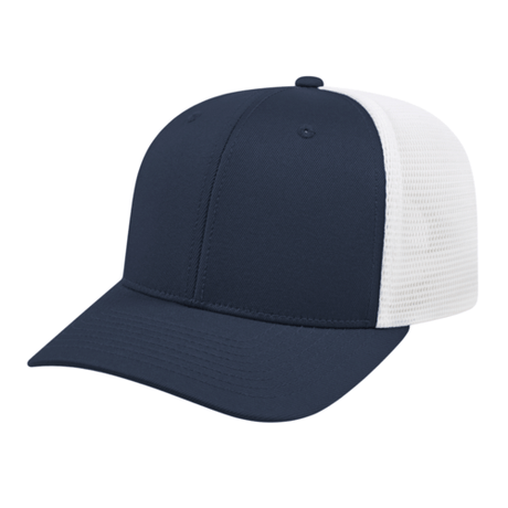 Cap America i8502 Flexfit 110® Premium Trucker Mesh Back Cap Unisex Accessories Hats & Caps
