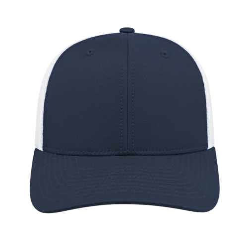 Cap America i8502 Flexfit 110® Premium Trucker Mesh Back Cap Unisex Accessories Hats & Caps