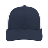 Cap America i8502 Flexfit 110® Premium Trucker Mesh Back Cap Unisex Accessories Hats & Caps