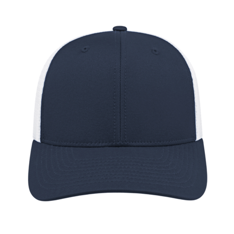 Cap America i8502 Flexfit 110® Premium Trucker Mesh Back Cap Unisex Accessories Hats & Caps