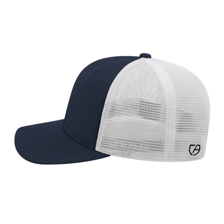 Cap America i8502 Flexfit 110® Premium Trucker Mesh Back Cap Unisex Accessories Hats & Caps