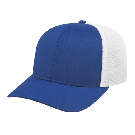 Cap America i8502 Flexfit 110® Premium Trucker Mesh Back Cap Unisex Accessories Hats & Caps