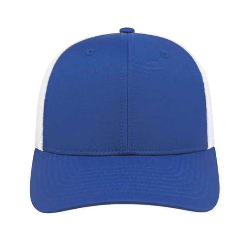 Cap America i8502 Flexfit 110® Premium Trucker Mesh Back Cap Unisex Accessories Hats & Caps