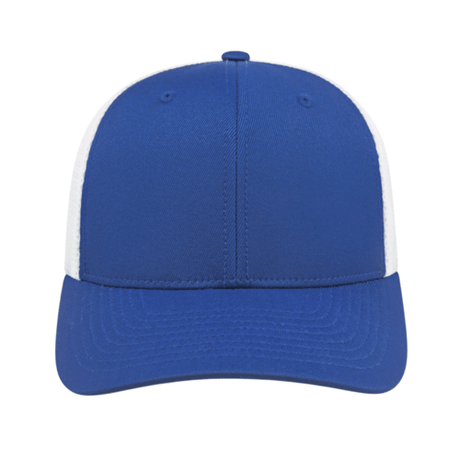 Cap America i8502 Flexfit 110® Premium Trucker Mesh Back Cap Unisex Accessories Hats & Caps