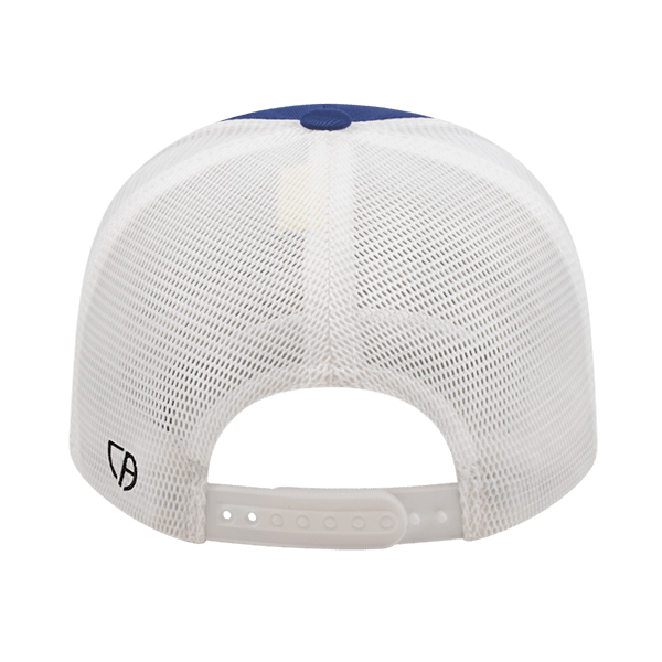 Cap America i8502 Flexfit 110® Premium Trucker Mesh Back Cap Unisex Accessories Hats & Caps