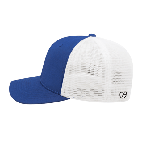 Cap America i8502 Flexfit 110® Premium Trucker Mesh Back Cap Unisex Accessories Hats & Caps
