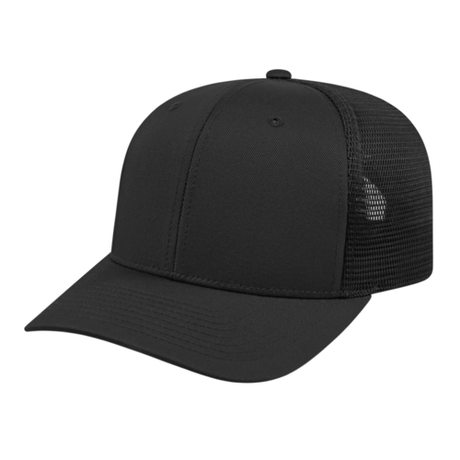 Cap America i8502 Flexfit 110® Premium Trucker Mesh Back Cap Unisex Accessories Hats & Caps