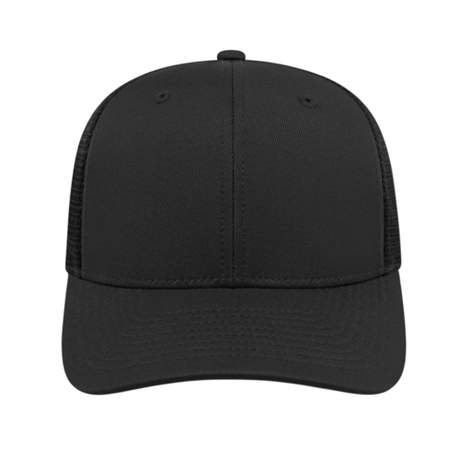 Cap America i8502 Flexfit 110® Premium Trucker Mesh Back Cap Unisex Accessories Hats & Caps