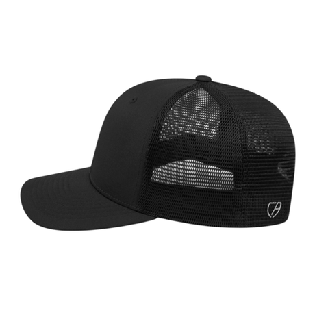 Cap America i8502 Flexfit 110® Premium Trucker Mesh Back Cap Unisex Accessories Hats & Caps
