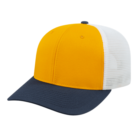 Cap America i8502 Flexfit 110® Premium Trucker Mesh Back Cap Unisex Accessories Hats & Caps