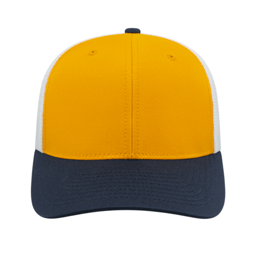 Cap America i8502 Flexfit 110® Premium Trucker Mesh Back Cap Unisex Accessories Hats & Caps