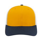 Cap America i8502 Flexfit 110® Premium Trucker Mesh Back Cap Unisex Accessories Hats & Caps