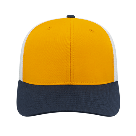 Cap America i8502 Flexfit 110® Premium Trucker Mesh Back Cap Unisex Accessories Hats & Caps