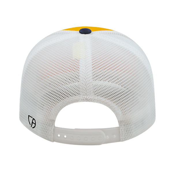 Cap America i8502 Flexfit 110® Premium Trucker Mesh Back Cap Unisex Accessories Hats & Caps