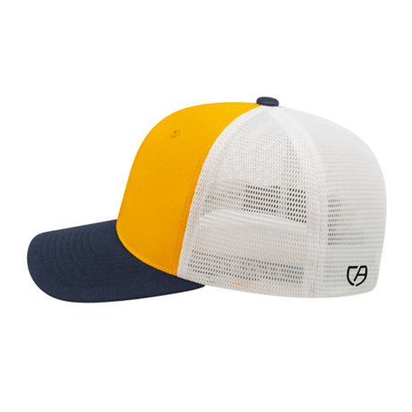 Cap America i8502 Flexfit 110® Premium Trucker Mesh Back Cap Unisex Accessories Hats & Caps