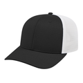 Cap America i8502 Flexfit 110® Premium Trucker Mesh Back Cap Unisex Accessories Hats & Caps