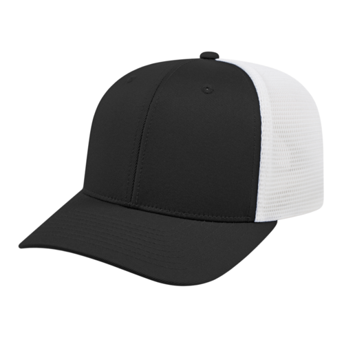 Cap America i8502 Flexfit 110® Premium Trucker Mesh Back Cap Unisex Accessories Hats & Caps