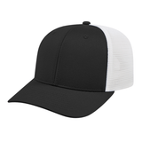 Cap America i8502 Flexfit 110® Premium Trucker Mesh Back Cap Unisex Accessories Hats & Caps