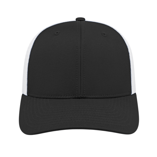 Cap America i8502 Flexfit 110® Premium Trucker Mesh Back Cap Unisex Accessories Hats & Caps