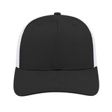 Cap America i8502 Flexfit 110® Premium Trucker Mesh Back Cap Unisex Accessories Hats & Caps