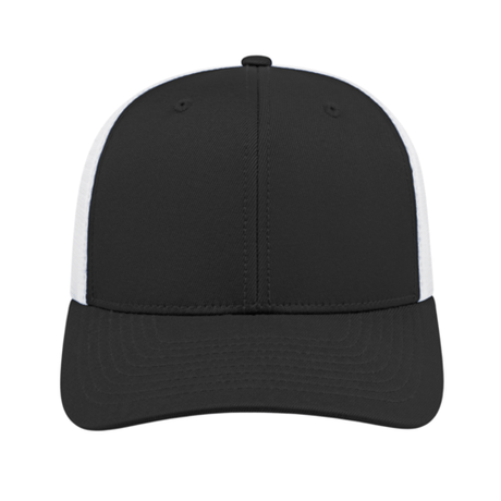 Cap America i8502 Flexfit 110® Premium Trucker Mesh Back Cap Unisex Accessories Hats & Caps