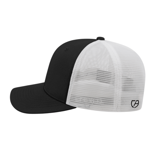 Cap America i8502 Flexfit 110® Premium Trucker Mesh Back Cap Unisex Accessories Hats & Caps