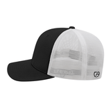 Cap America i8502 Flexfit 110® Premium Trucker Mesh Back Cap Unisex Accessories Hats & Caps