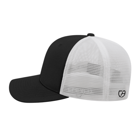 Cap America i8502 Flexfit 110® Premium Trucker Mesh Back Cap Unisex Accessories Hats & Caps