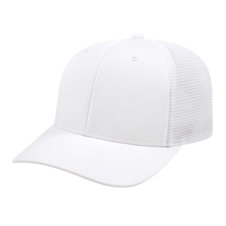 Cap America i8502 Flexfit 110® Premium Trucker Mesh Back Cap Unisex Accessories Hats & Caps