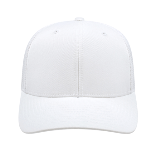Cap America i8502 Flexfit 110® Premium Trucker Mesh Back Cap Unisex Accessories Hats & Caps