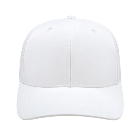 Cap America i8502 Flexfit 110® Premium Trucker Mesh Back Cap Unisex Accessories Hats & Caps