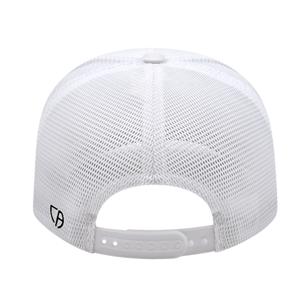 Cap America i8502 Flexfit 110® Premium Trucker Mesh Back Cap Unisex Accessories Hats & Caps
