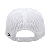 Cap America i8502 Flexfit 110® Premium Trucker Mesh Back Cap Unisex Accessories Hats & Caps